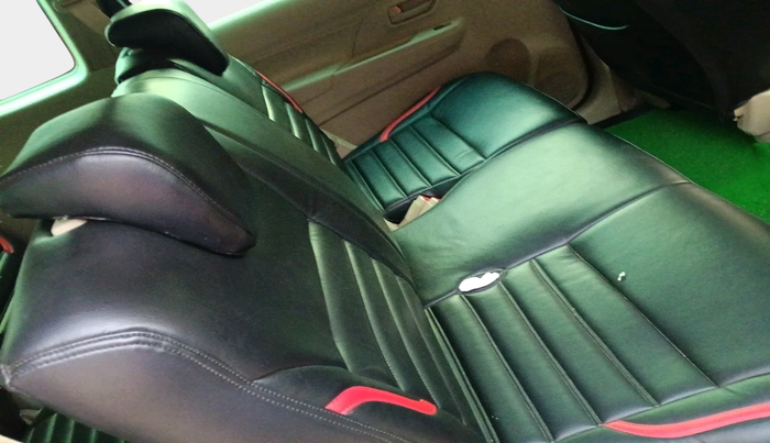 2023 Maruti Ertiga LXi (O), Petrol, Manual, 7,825 km, interior