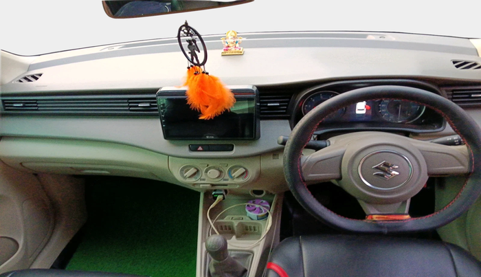 2023 Maruti Ertiga LXi (O), Petrol, Manual, 7,825 km, interior