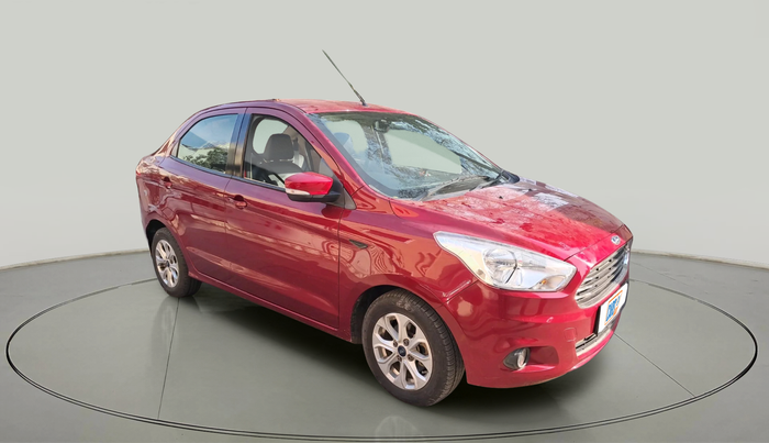 2018 Ford Figo Aspire TITANIUM 1.2 PETROL, Petrol, Manual, 48,529 km, exterior