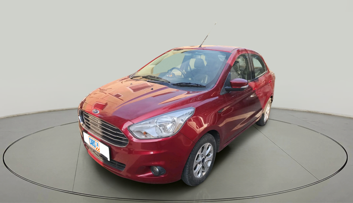 2018 Ford Figo Aspire TITANIUM 1.2 PETROL, Petrol, Manual, 48,529 km, exterior