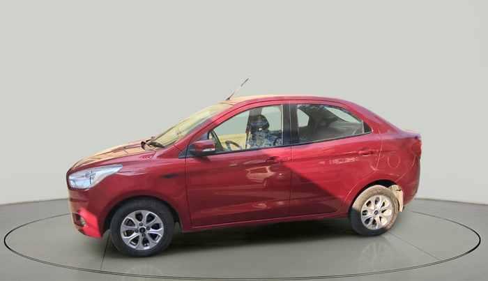 2018 Ford Figo Aspire TITANIUM 1.2 PETROL, Petrol, Manual, 48,529 km, exterior