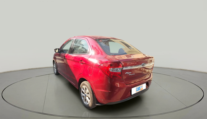 2018 Ford Figo Aspire TITANIUM 1.2 PETROL, Petrol, Manual, 48,529 km, exterior