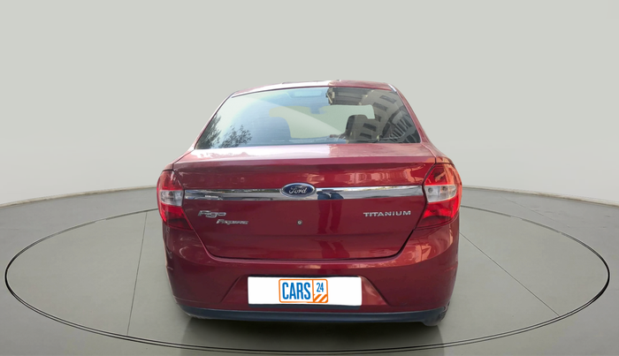 2018 Ford Figo Aspire TITANIUM 1.2 PETROL, Petrol, Manual, 48,529 km, exterior