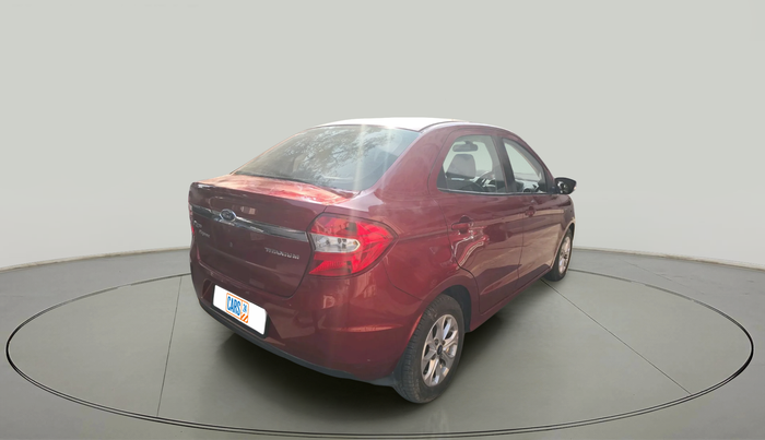 2018 Ford Figo Aspire TITANIUM 1.2 PETROL, Petrol, Manual, 48,529 km, exterior