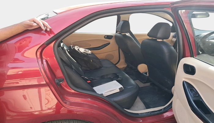 2018 Ford Figo Aspire TITANIUM 1.2 PETROL, Petrol, Manual, 48,529 km, interior