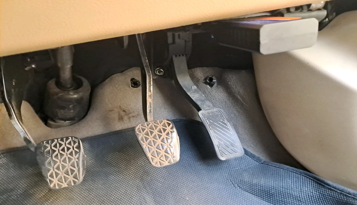 2018 Ford Figo Aspire TITANIUM 1.2 PETROL, Petrol, Manual, 48,529 km, interior