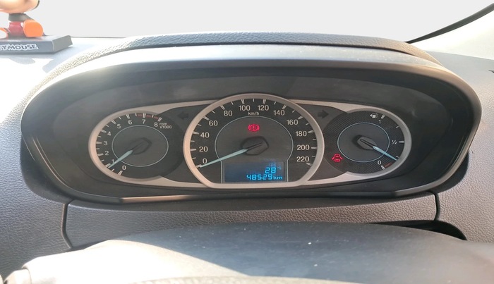 2018 Ford Figo Aspire TITANIUM 1.2 PETROL, Petrol, Manual, 48,529 km, interior