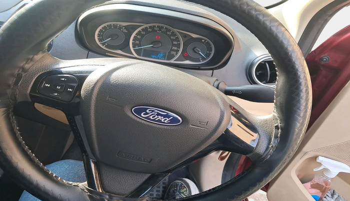 2018 Ford Figo Aspire TITANIUM 1.2 PETROL, Petrol, Manual, 48,529 km, interior