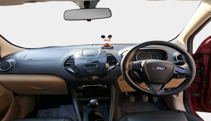 2018 Ford Figo Aspire TITANIUM 1.2 PETROL, Petrol, Manual, 48,529 km, interior