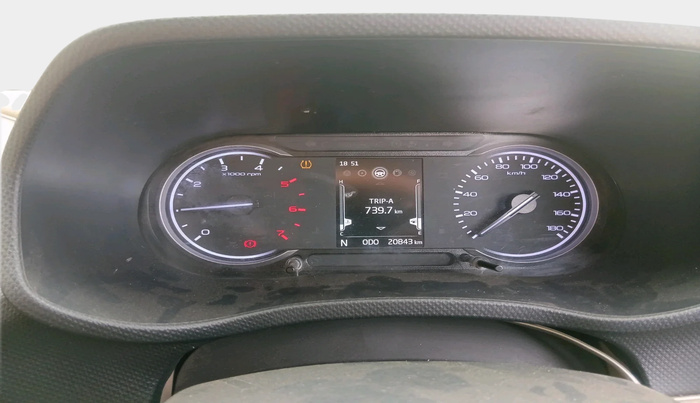 2023 Mahindra BOLERO NEO N 4, Diesel, Manual, 20,843 km, interior