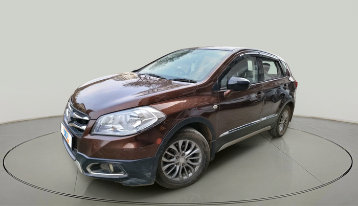 2017 Maruti S Cross SIGMA 1.3, Diesel, Manual, 83,249 km, exterior