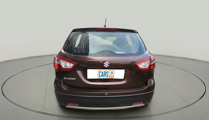 2017 Maruti S Cross SIGMA 1.3, Diesel, Manual, 83,249 km, exterior