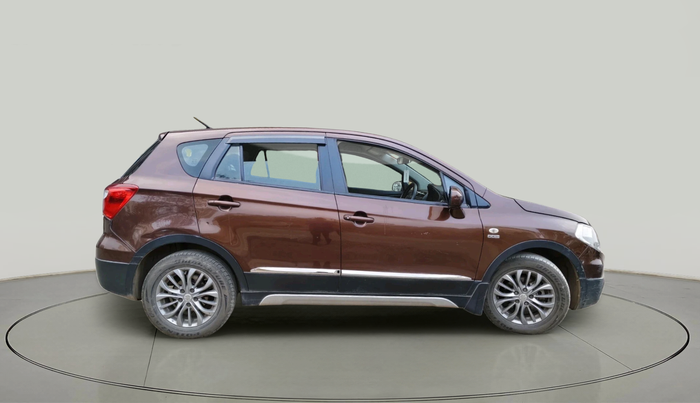 2017 Maruti S Cross SIGMA 1.3, Diesel, Manual, 83,249 km, exterior