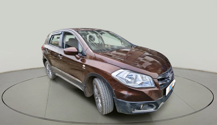 2017 Maruti S Cross SIGMA 1.3, Diesel, Manual, 83,249 km, exterior