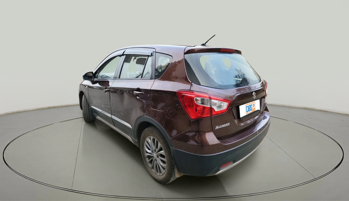 2017 Maruti S Cross SIGMA 1.3, Diesel, Manual, 83,249 km, exterior