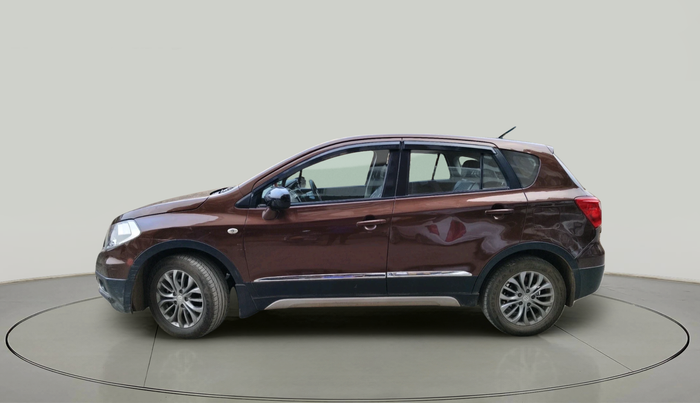 2017 Maruti S Cross SIGMA 1.3, Diesel, Manual, 83,249 km, exterior