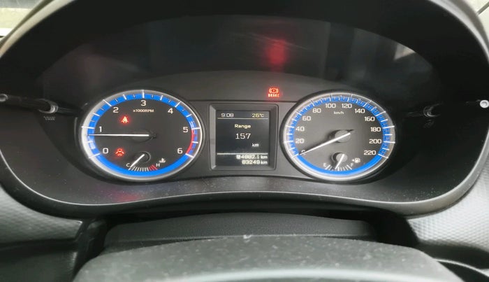 2017 Maruti S Cross SIGMA 1.3, Diesel, Manual, 83,249 km, interior