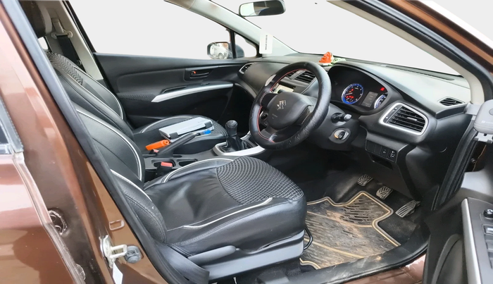 2017 Maruti S Cross SIGMA 1.3, Diesel, Manual, 83,249 km, interior