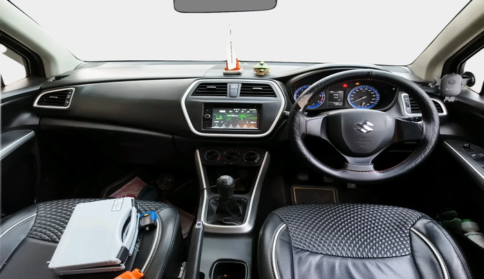 2017 Maruti S Cross SIGMA 1.3, Diesel, Manual, 83,249 km, interior