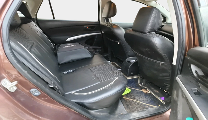 2017 Maruti S Cross SIGMA 1.3, Diesel, Manual, 83,249 km, interior