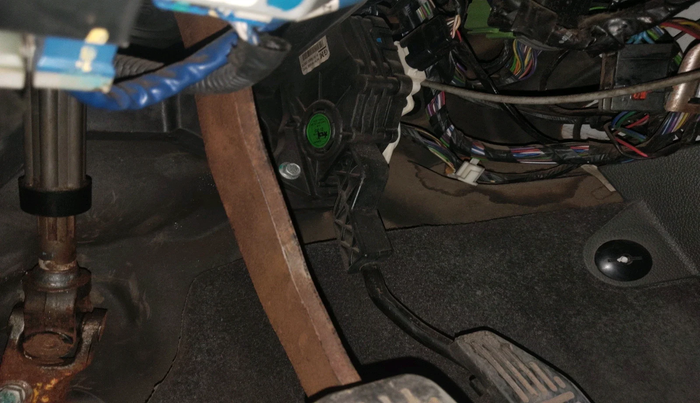 2012 Chevrolet Beat LS DIESEL, Diesel, Manual, 99,318 km, interior