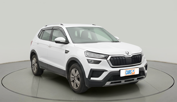 2023 Skoda KUSHAQ AMBITION 1.0L TSI MT, Petrol, Manual, 11,625 km, exterior