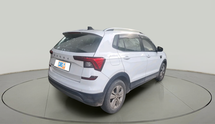 2023 Skoda KUSHAQ AMBITION 1.0L TSI MT, Petrol, Manual, 11,625 km, exterior