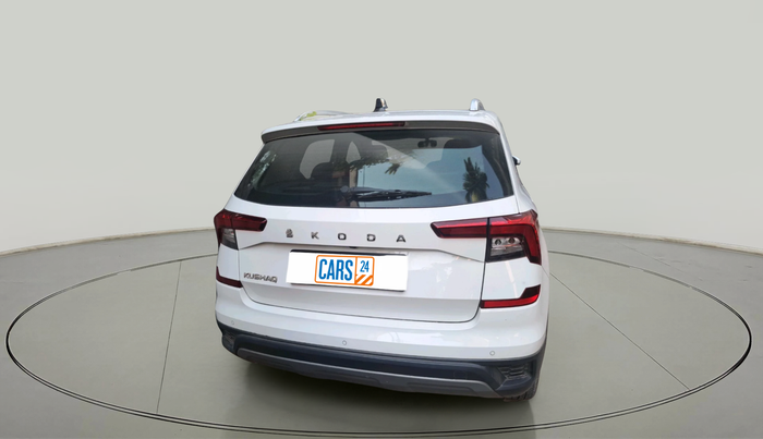 2023 Skoda KUSHAQ AMBITION 1.0L TSI MT, Petrol, Manual, 11,625 km, exterior