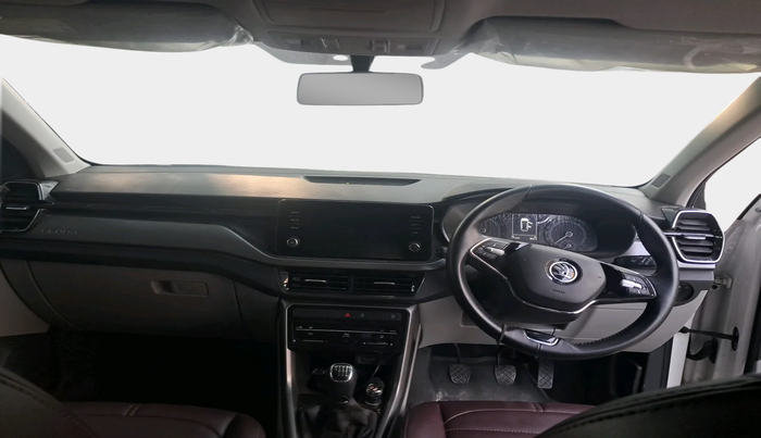 2023 Skoda KUSHAQ AMBITION 1.0L TSI MT, Petrol, Manual, 11,625 km, interior