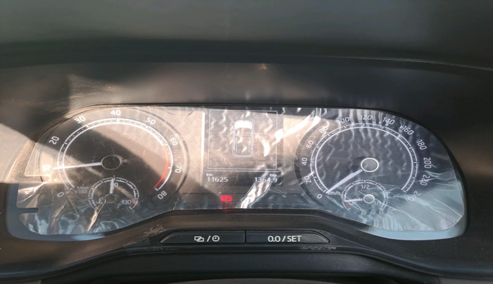 2023 Skoda KUSHAQ AMBITION 1.0L TSI MT, Petrol, Manual, 11,625 km, interior