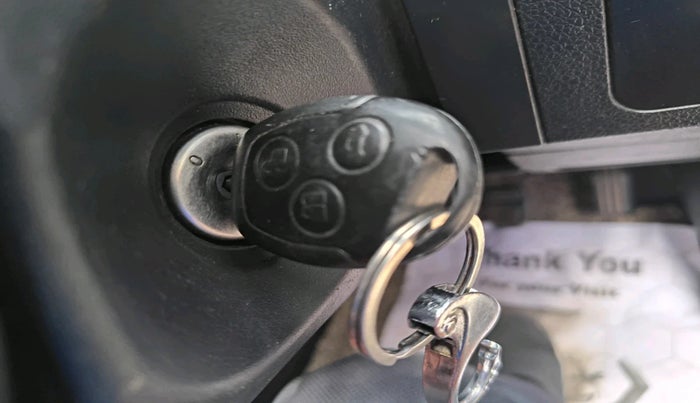 2014 Ford Figo ZXI 1.4 DIESEL, Diesel, Manual, 1,31,816 km, interior