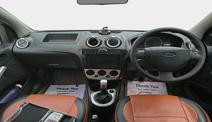 2014 Ford Figo ZXI 1.4 DIESEL, Diesel, Manual, 1,31,816 km, interior