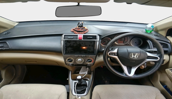 2011 Honda City 1.5L I-VTEC S MT, Petrol, Manual, 76,447 km, interior