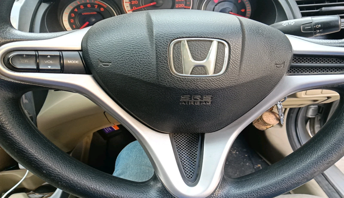 2011 Honda City 1.5L I-VTEC S MT, Petrol, Manual, 76,447 km, interior