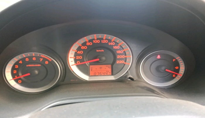 2011 Honda City 1.5L I-VTEC S MT, Petrol, Manual, 76,447 km, interior