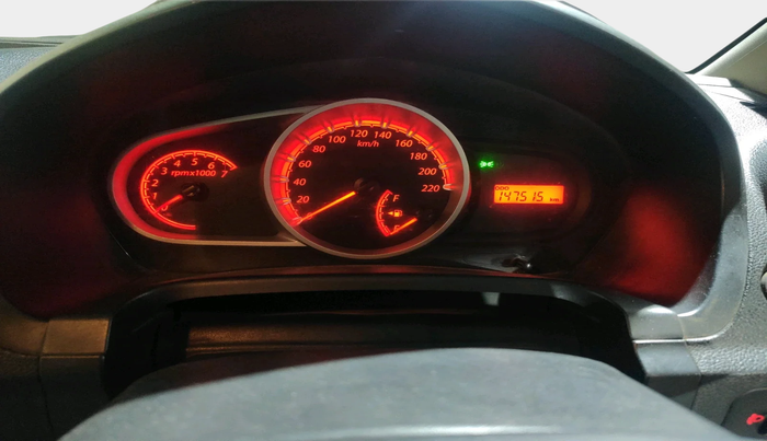 2012 Ford Figo ZXI 1.4 DIESEL, Diesel, Manual, 1,47,515 km, interior