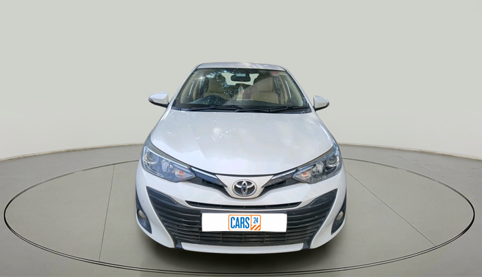 2018 Toyota YARIS V CVT, Petrol, Automatic, 73,911 km, exterior