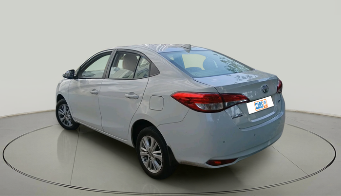 2018 Toyota YARIS V CVT, Petrol, Automatic, 73,911 km, exterior