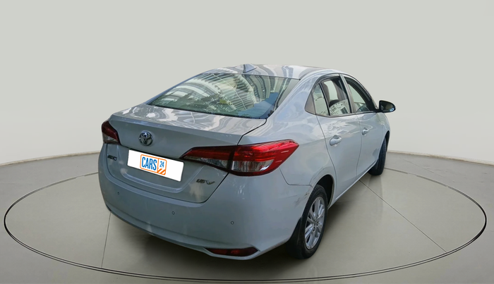 2018 Toyota YARIS V CVT, Petrol, Automatic, 73,911 km, exterior