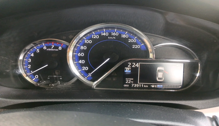 2018 Toyota YARIS V CVT, Petrol, Automatic, 73,911 km, interior