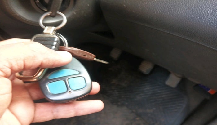 2011 Chevrolet Beat LS PETROL, Petrol, Manual, 88,632 km, interior