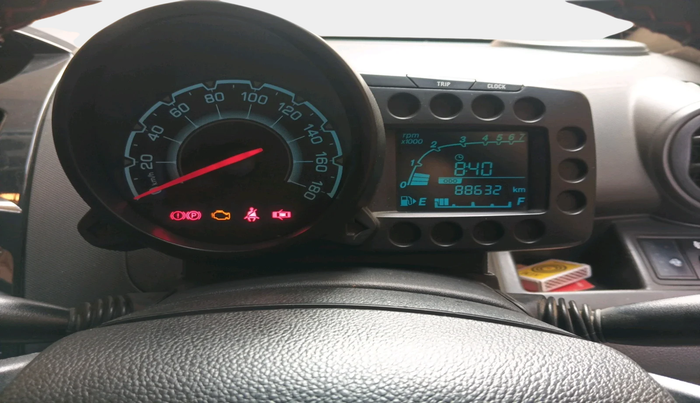 2011 Chevrolet Beat LS PETROL, Petrol, Manual, 88,632 km, interior