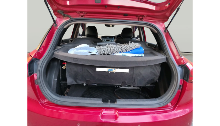 2016 Hyundai Elite i20 SPORTZ 1.2, Petrol, Manual, 90,844 km, exterior