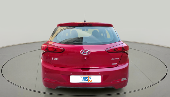 2016 Hyundai Elite i20 SPORTZ 1.2, Petrol, Manual, 90,844 km, exterior
