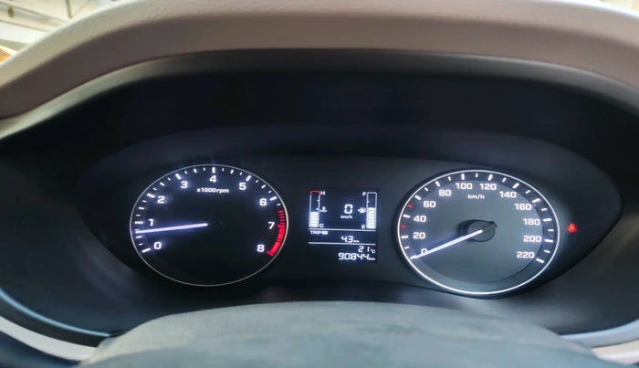 2016 Hyundai Elite i20 SPORTZ 1.2, Petrol, Manual, 90,844 km, interior