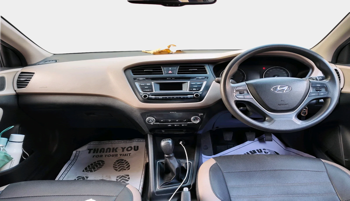 2016 Hyundai Elite i20 SPORTZ 1.2, Petrol, Manual, 90,844 km, interior