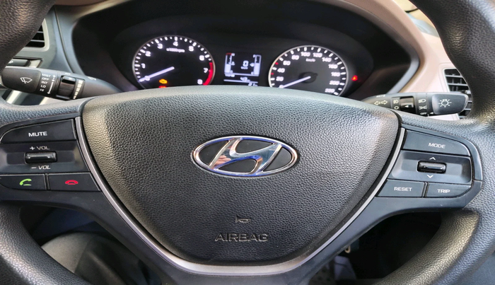 2016 Hyundai Elite i20 SPORTZ 1.2, Petrol, Manual, 90,844 km, interior