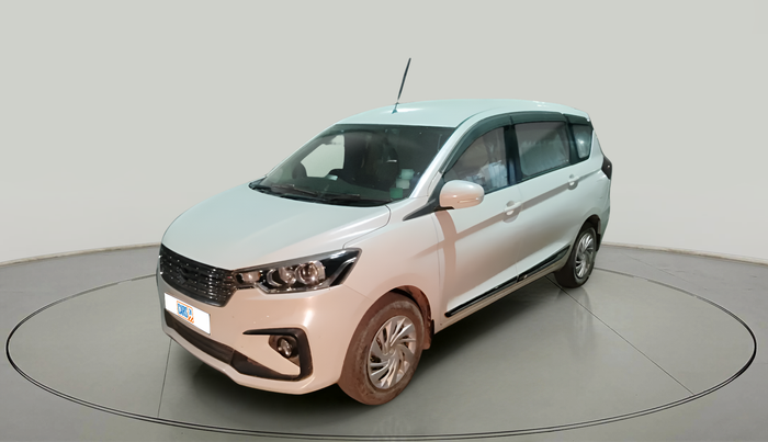 2020 Maruti Ertiga VXI CNG, Petrol, Manual, 63,718 km, exterior