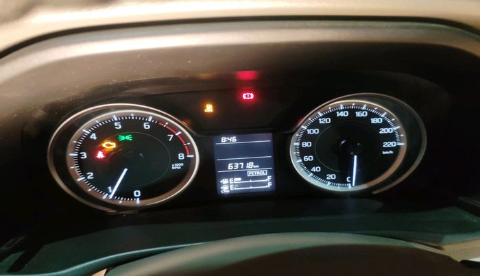 2020 Maruti Ertiga VXI CNG, Petrol, Manual, 63,718 km, interior