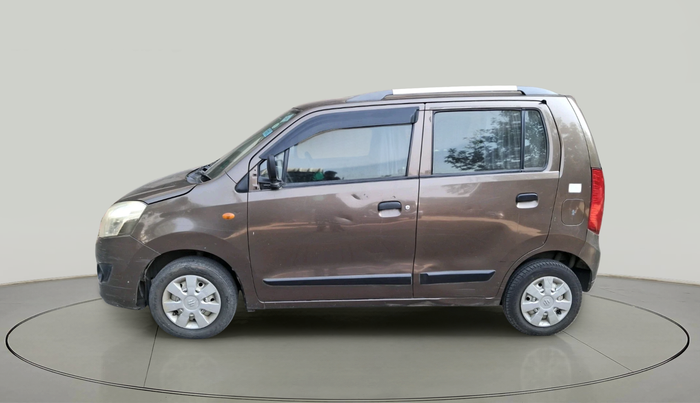 2013 Maruti Wagon R 1.0 LXI CNG, Petrol, Manual, 1,29,128 km, exterior